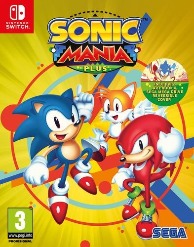 Sonic Mania - ���� ������� �����