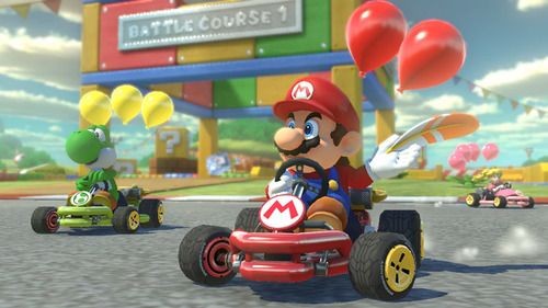 ���� ������� �����  MARIO KART 8 DELUXE UKV