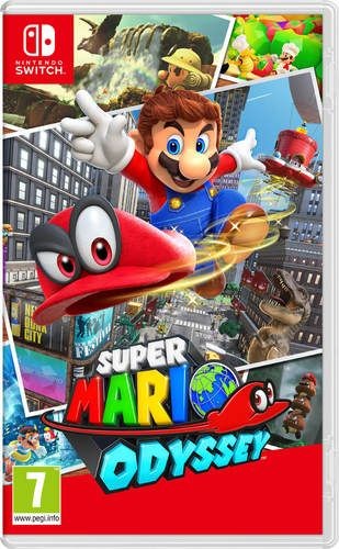 ���� ������� �����  SUPER MARIO ODYSSEY UKV