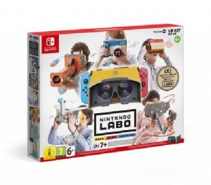 ערכת VR נינטנדו ערכת VR נינטנדו