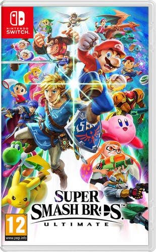 ���� ������� ����� SUPER SMASH BROS UKV