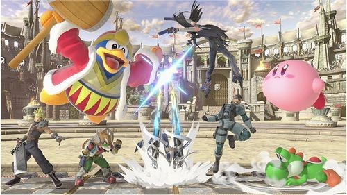 ���� ������� ����� SUPER SMASH BROS UKV