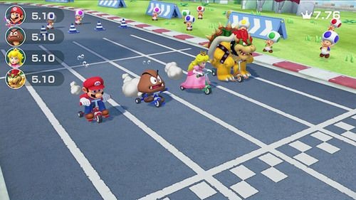 ���� ������� ����� SUPER MARIO PARTY