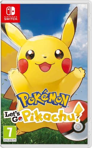 ���� ������� ����� POKEMON LETS GO PIKACHU UKV