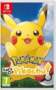 משחק נינטנדו סויטש POKEMON LETS GO PIKACHU UKV משחק נינטנדו סויטש POKEMON LETS GO PIKACHU UKV