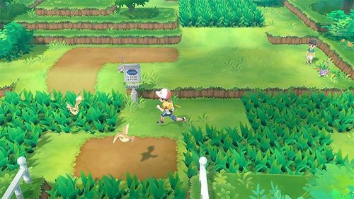 ���� ������� ����� POKEMON LETS GO PIKACHU UKV