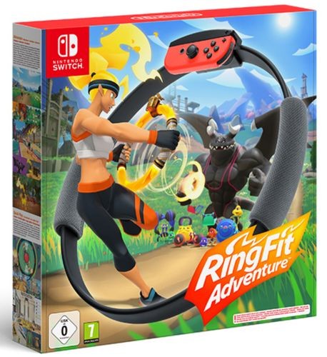���� ������� ����� Ring Fit Adventure