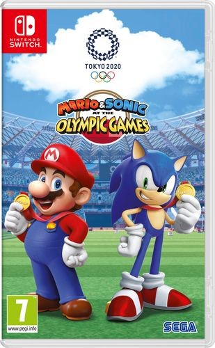 ���� ������� ����� MARIO SONIC TOKYO 2020 UKV