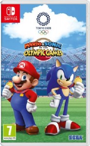 ���� ������� ����� MARIO SONIC TOKYO 2020 UKV