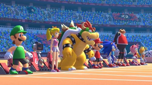 ���� ������� ����� MARIO SONIC TOKYO 2020 UKV