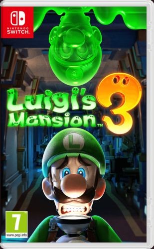 ���� ������� ����� LUIGIS MANSION 3 UKV / UK5