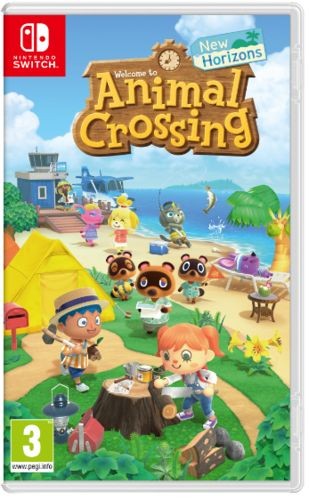 ���� ������� ����� ANIMAL CROSSING: NEW HORIZONS UKV