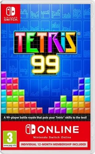 ���� ������� ����� TETRIS 99 + NSO UKV