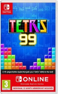 ���� ������� ����� TETRIS 99 + NSO UKV