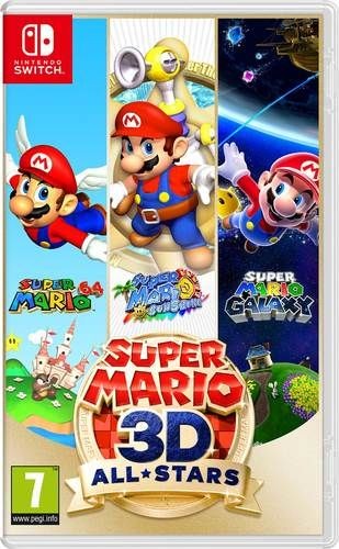 ���� ������� ����� SUPER MARIO 3D-ALL STARS UKV