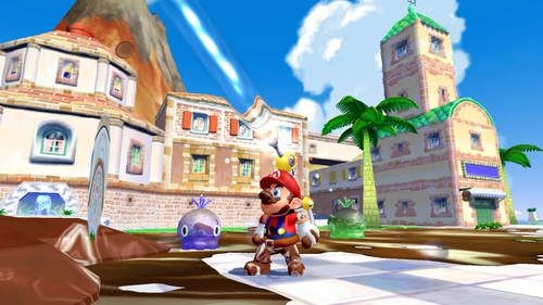 ���� ������� ����� SUPER MARIO 3D-ALL STARS UKV