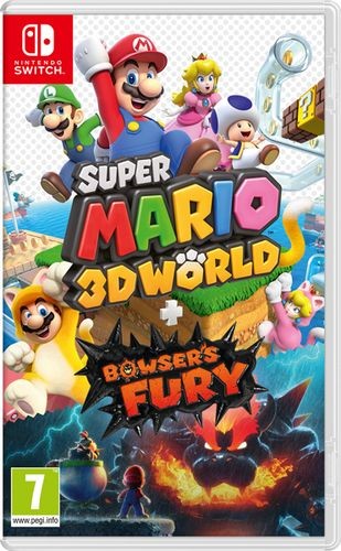 ���� ������� ����� Super Mario 3D World + Bowser�s Fury