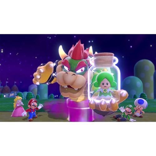 ���� ������� ����� Super Mario 3D World + Bowser�s Fury