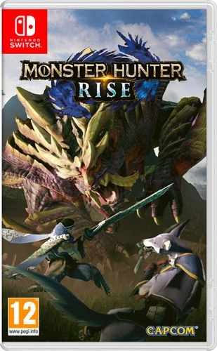 ���� ������� ����� MONSTER HUNTER RISE UKV