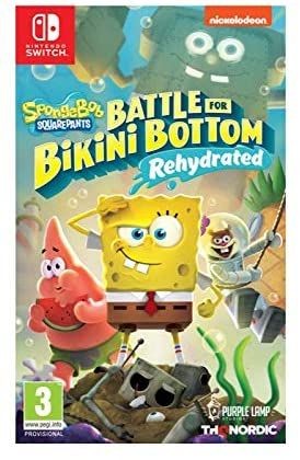 ���� ������� ����� Spongebob SquarePants: Rehydrated - Switch
