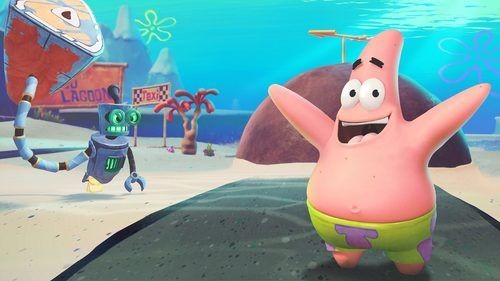 ���� ������� ����� Spongebob SquarePants: Rehydrated - Switch