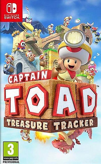 ���� ������� ����� HAC CAPTAIN TOAD T.T. UKV