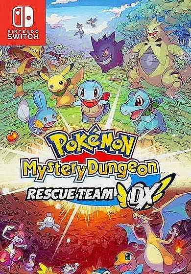 ���� ������� ����� Pok?mon Mystery Dungeon: Rescue Team DX