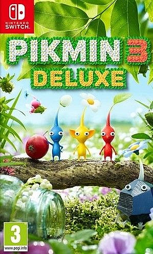 ���� ������� ����� - PIKMIN 3 DELUX