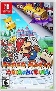 Paper Mario: The Origami King Nintendo Switch Game