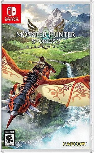 ���� ������� ������ MONSTAR HUNTER STORIES 2