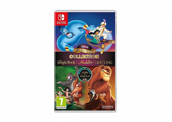 Disney Classic Games Collection The Jungle Book, Aladdin and The Lion King