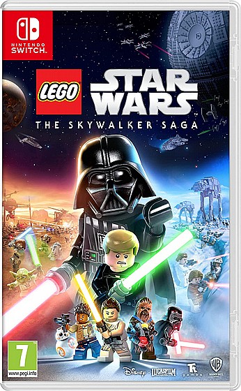 ���� ������� ����� - Lego Star Wars Skywalker Saga