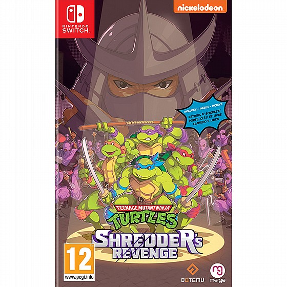 ���� ��������  - Teenage Mutant Ninja Turtles Shredders Revenge