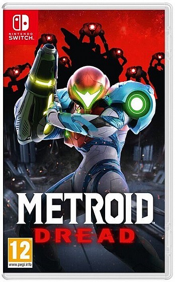 ���� ������� ������� ������ METROID DREAD