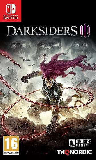 Darksiders III 3 Nintendo Switch