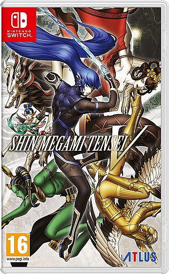 ���� ������� ������  Shin Megami Tensei V
