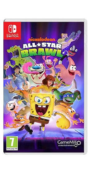 Nickelodeon All Star Brawl - Nintendo Switch