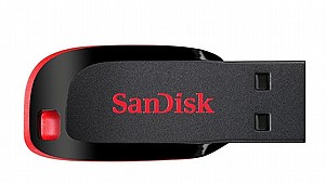 התקן Sandisk CRUZER BLADE Z50 64G התקן Sandisk CRUZER BLADE Z50 64G