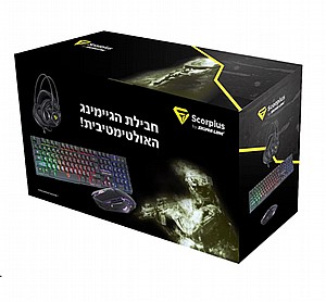 חבילת גיימניג SCORPIUS חבילת גיימניג SCORPIUS