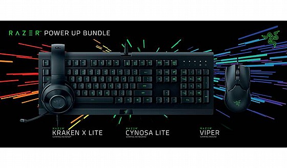 ����� ���� ������� Viper+����� �������    Cynosa Lite+������� RAZER Kraken X lite