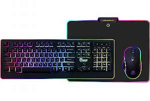 ערכת גיימינג DRAGON PC PRO KIT 3 IN 1 RGB ערכת גיימינג DRAGON PC PRO KIT 3 IN 1 RGB