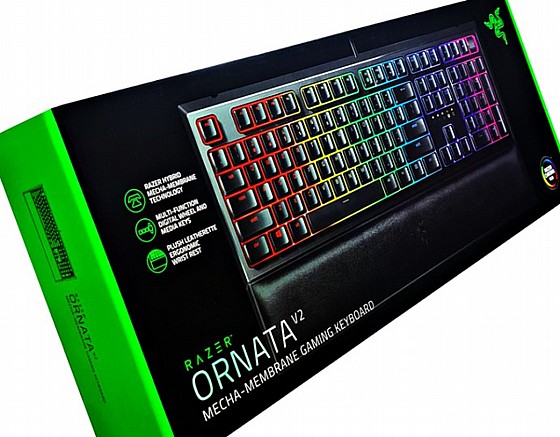 ����� ��� �����  RAZER ORNATA V2