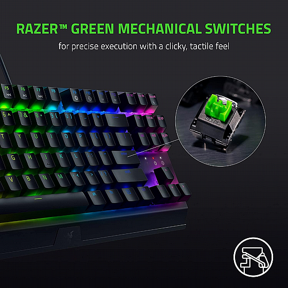 ����� ������ RAZER BLACKWIDOW V3 TENK