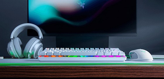 ����� ������ (���) RAZER HUNTSM MINI RED.S