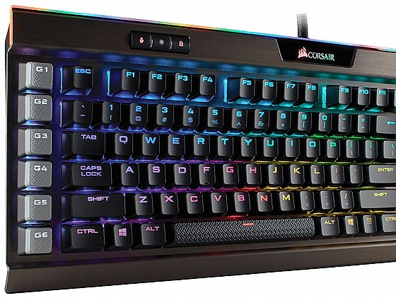 ����� CORS K95 PLAT RGBLED MXSPE