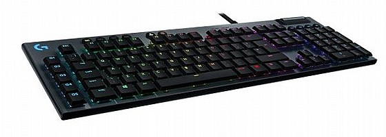 ����� ������� - Logitech G815 LIGHTSYNC RGB With GL Clicky Switches 