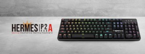 HERMES P2A כחולה דגם Gamdias מקלדת HERMES P2A כחולה דגם Gamdias מקלדת