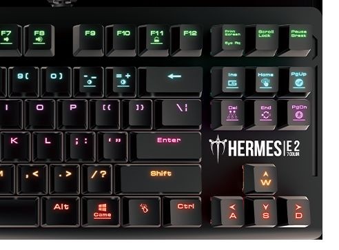 HERMES E2 ����� ��� Gamdias  �����