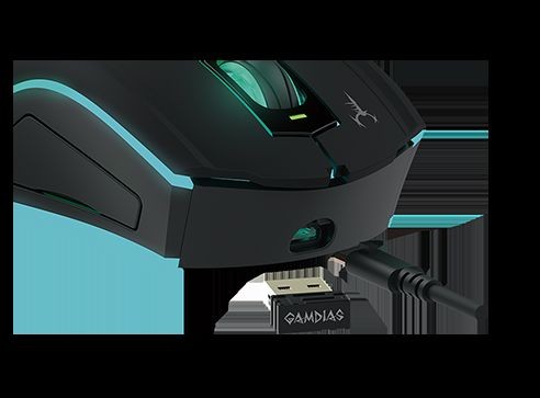 HADES M1 RGB WIRED/WIRELESS ��� Gamdias  �����