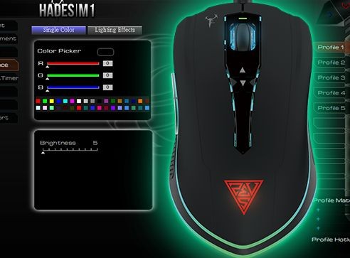 HADES M1 RGB WIRED/WIRELESS ��� Gamdias  �����